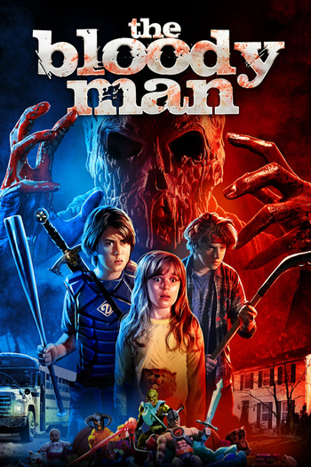 Poster de Filme The Bloody Man (2020)