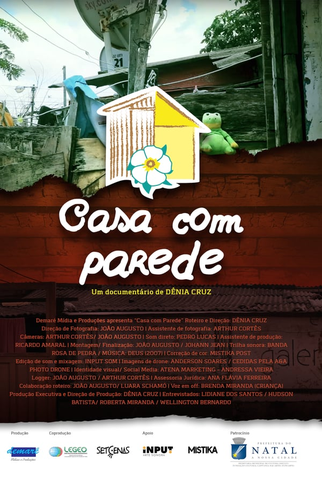 Poster 1 de Filme Casa com Parede (2020)
