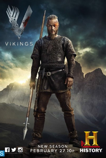 Vikings (2ª Temporada) - Poster / Capa / Cartaz - Oficial 3