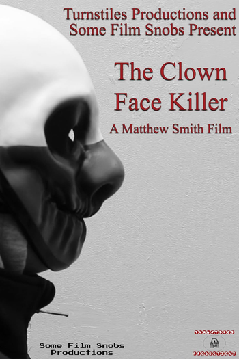 Poster de Curta The Clown Face Killer (2019)