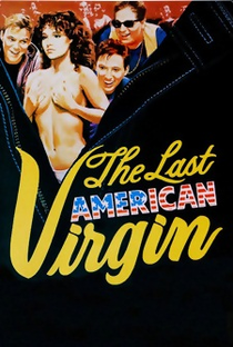 O Último Americano Virgem - Poster / Capa / Cartaz - Oficial 3
