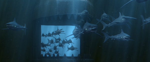 Canal exibe programação especial sobre tubarões