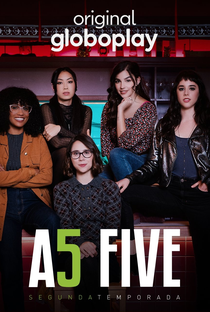 As Five (2ª Temporada) - Poster / Capa / Cartaz - Oficial 1