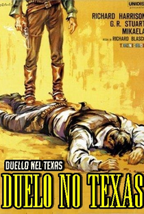 Duelo no Texas - Poster / Capa / Cartaz - Oficial 1