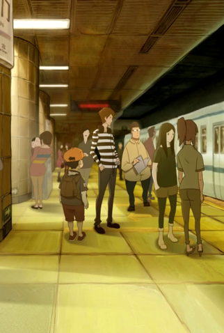 Poster 1 de Curta The Subway Time (2009)