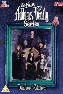 A Nova Família Addams (2ª Temporada) - Poster / Capa / Cartaz - Oficial 1