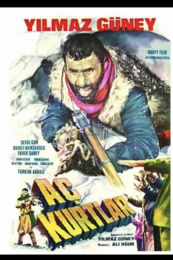 Poster de Filme THE HUNGRY WOLVES (1969)