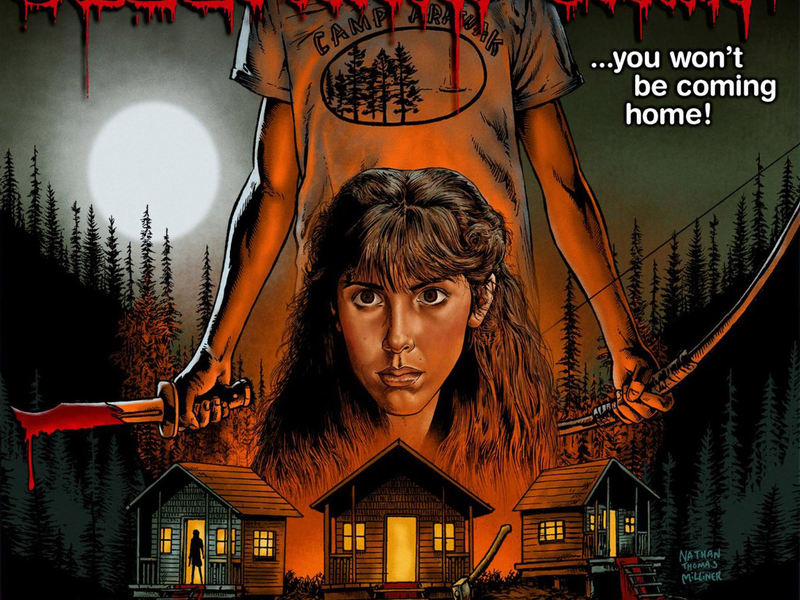 Foto 1 de Acampamento Sinistro