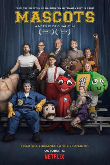  de Filme Mascots (2016)
