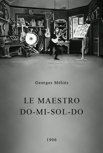 Le Maestro Do-Mi-Sol-Do - Poster / Capa / Cartaz - Oficial 1