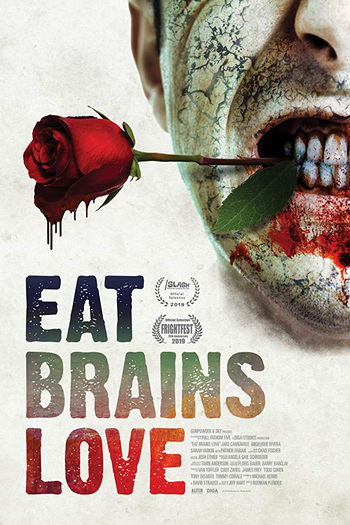 Poster de Filme Eat, Brains, Love (2019)