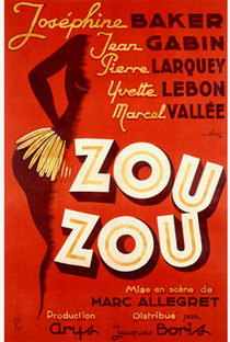 Zouzou - Poster / Capa / Cartaz - Oficial 1