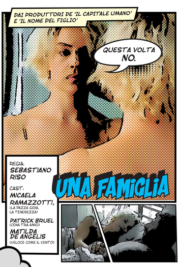  de Filme Una famiglia (2017)