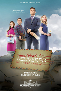 Signed, Sealed, Delivered: The Vows We Have Made - Poster / Capa / Cartaz - Oficial 1