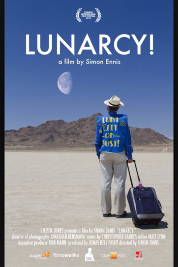 Poster de Filme Lunarcy! (2012)