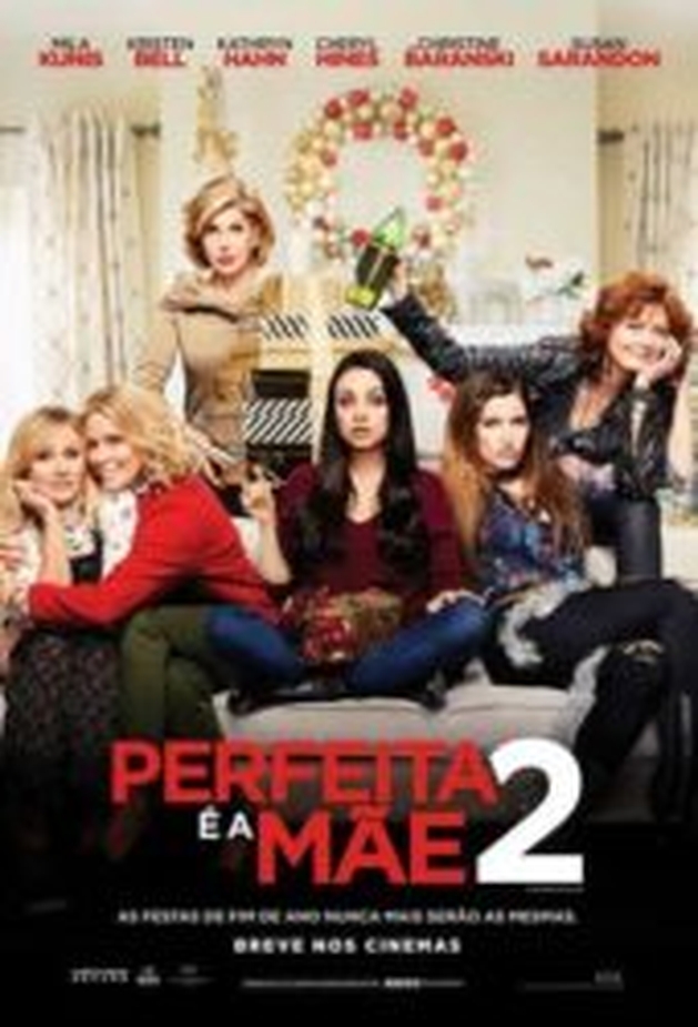 Crítica: Perfeita é a Mãe! 2 (“A Bad Moms Christmas”) | CineCríticas