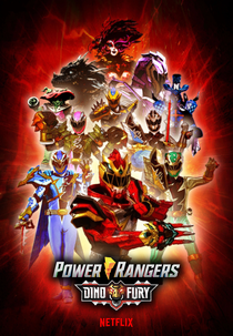 Power Rangers Dino Fúria (2ª Temporada) (Power Rangers Dino Fury (Season 2))