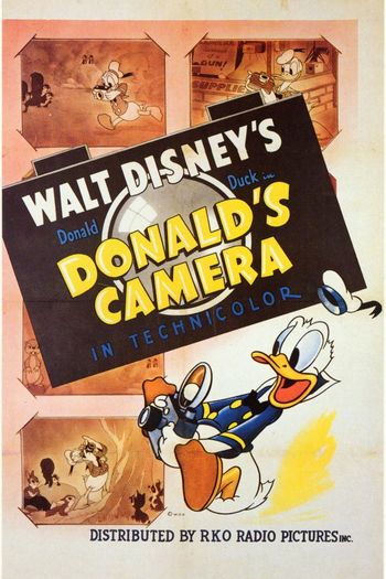 Poster de Curta Bancando o Fotógrafo (1941)