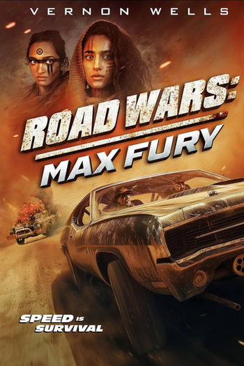 Poster de Filme Road Wars: Max Fury (2024)