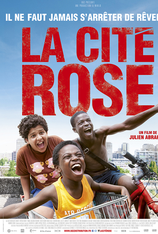 Poster 1 de Filme A Cidade Cor de Rosa (2013)