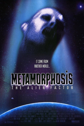  de Filme Metamorphosis: Mutação Alienígena (1990)