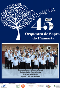 45 Anos da Banda do Piamarta - Poster / Capa / Cartaz - Oficial 1