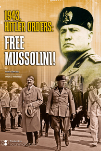 Os Nazistas e Mussolini - Poster / Capa / Cartaz - Oficial 1