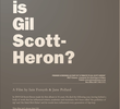 Who Is Gil Scott-Heron?