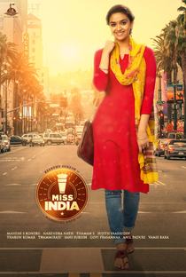Miss India - Poster / Capa / Cartaz - Oficial 1