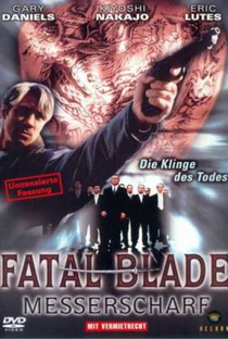 Fatal Blade - Conexão Yakuza - Poster / Capa / Cartaz - Oficial 1