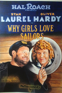 Why Girls Love Sailors - Poster / Capa / Cartaz - Oficial 1