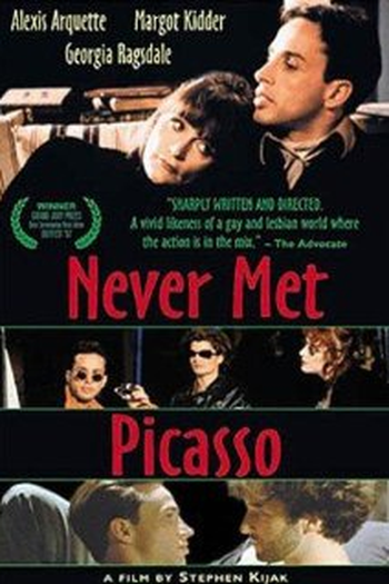 Poster de Filme Never Met Picasso (1996)