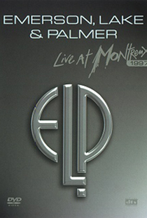 Emerson, Lake & Palmer - Ao Vivo Em Montreux - Poster / Capa / Cartaz - Oficial 1