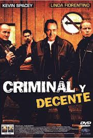 Poster 3 de Filme Um Criminoso Decente (2000)