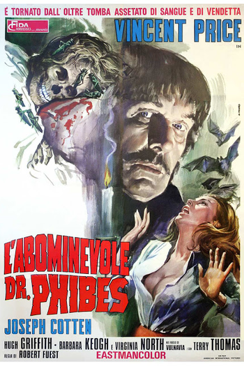  de Filme O Abominável Dr. Phibes (1971)