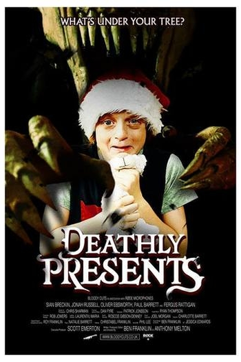 Poster de Curta Deathly Presents (2015)
