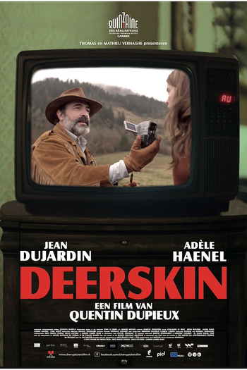  de Filme Deerskin: Estilo Matador (2019)