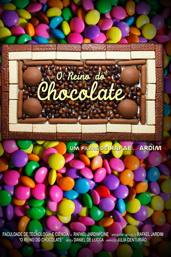 Poster de Curta O Reino do Chocolate (2011)