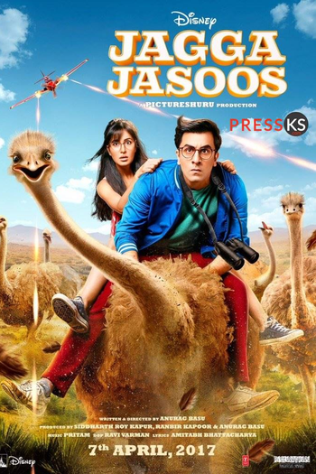 de Filme Jagga Jasoos (2016)