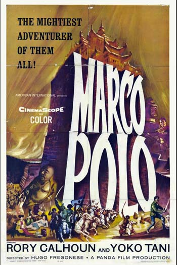 Poster de Filme Marco Polo (1962)