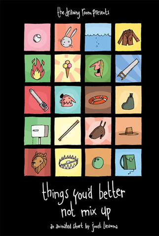 Poster 1 de Curta Things You'd Better Not Mix Up (2010)