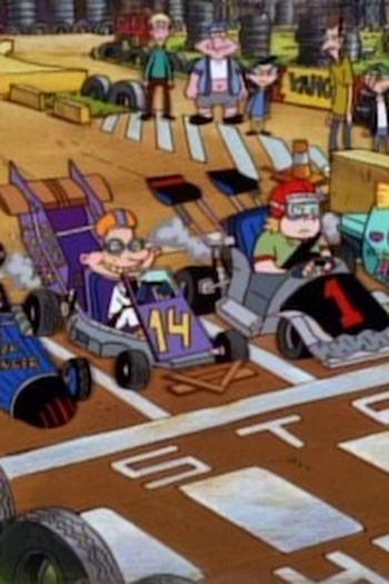 Poster de Episódio Grand Prix (1998)