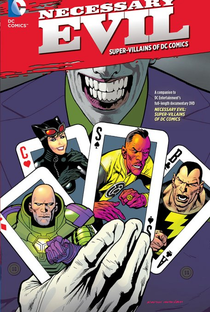 Mal Necessário: Super-Vilões da DC Comics - Poster / Capa / Cartaz - Oficial 1
