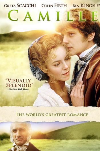 Poster de Filme Camille (1984)