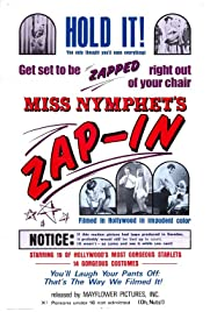 Miss Nymphet's Zap-In - Poster / Capa / Cartaz - Oficial 1