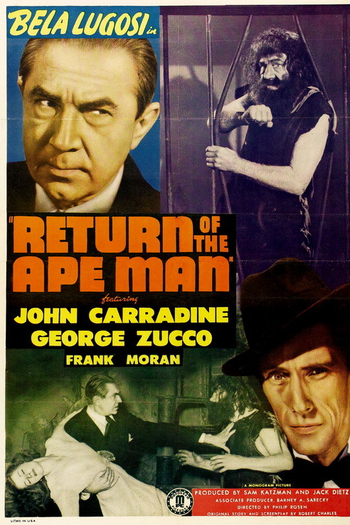  de Filme A Volta do Homem-Gorila (1944)