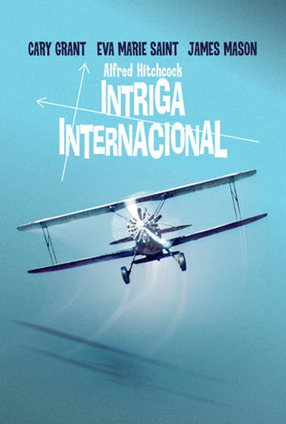 Poster 13 de Filme Intriga Internacional (1959)