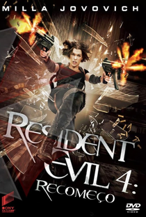 Resident Evil 4: Recomeço - Poster / Capa / Cartaz - Oficial 8