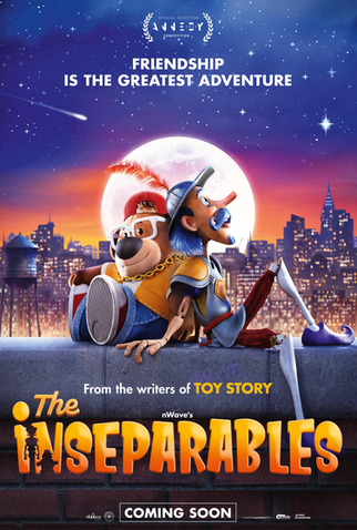 Poster 1 de Filme Os Inseparáveis (2024)