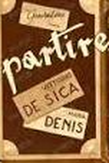 Poster de Filme Partire (1938)